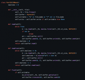 pythonのBytesIOによる標準入出力の再構築とパフォーマンス検証 - GMOインターネットグループ グループ研究開発本部