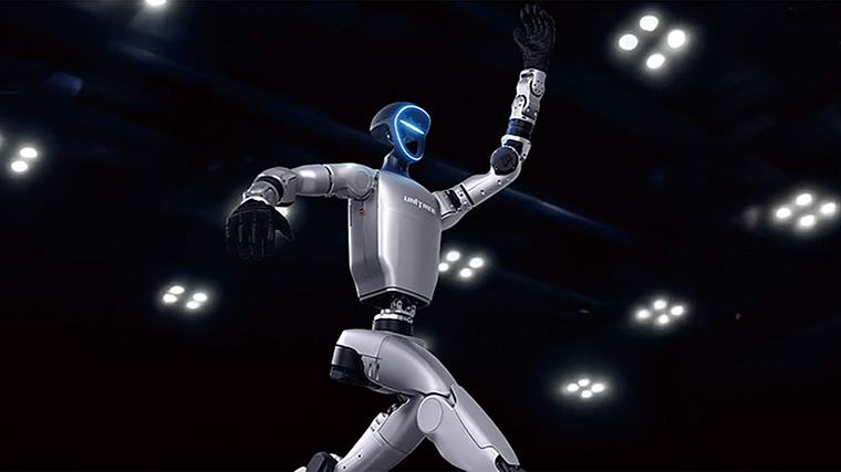 大手企業の施設においてヒューマノイドを用いた省人化・省力化のための研究開発