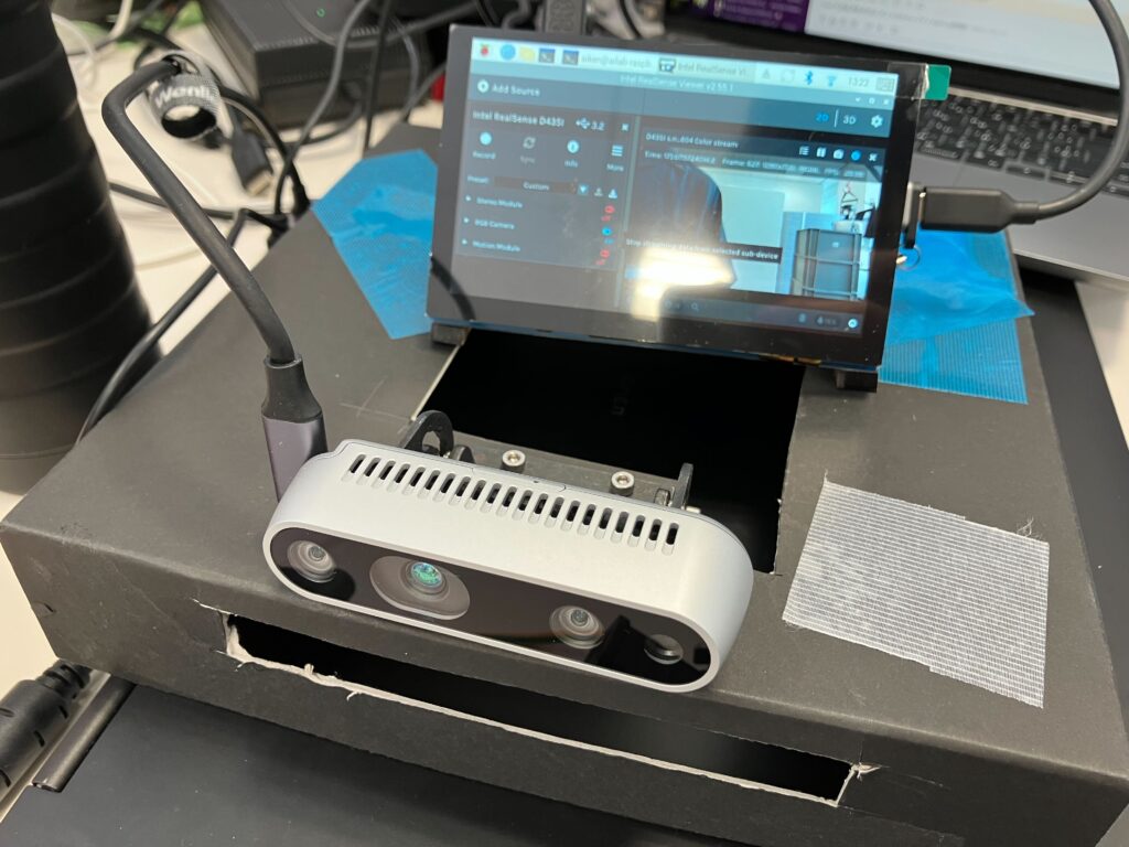 Raspberry Pi 5の基盤