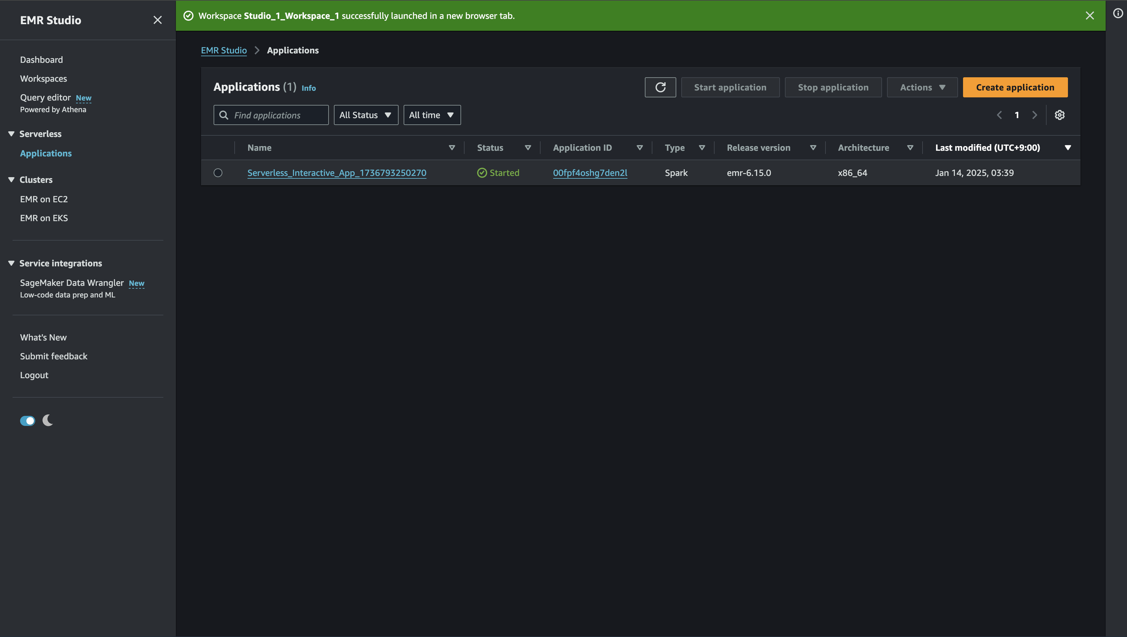 select virtualize