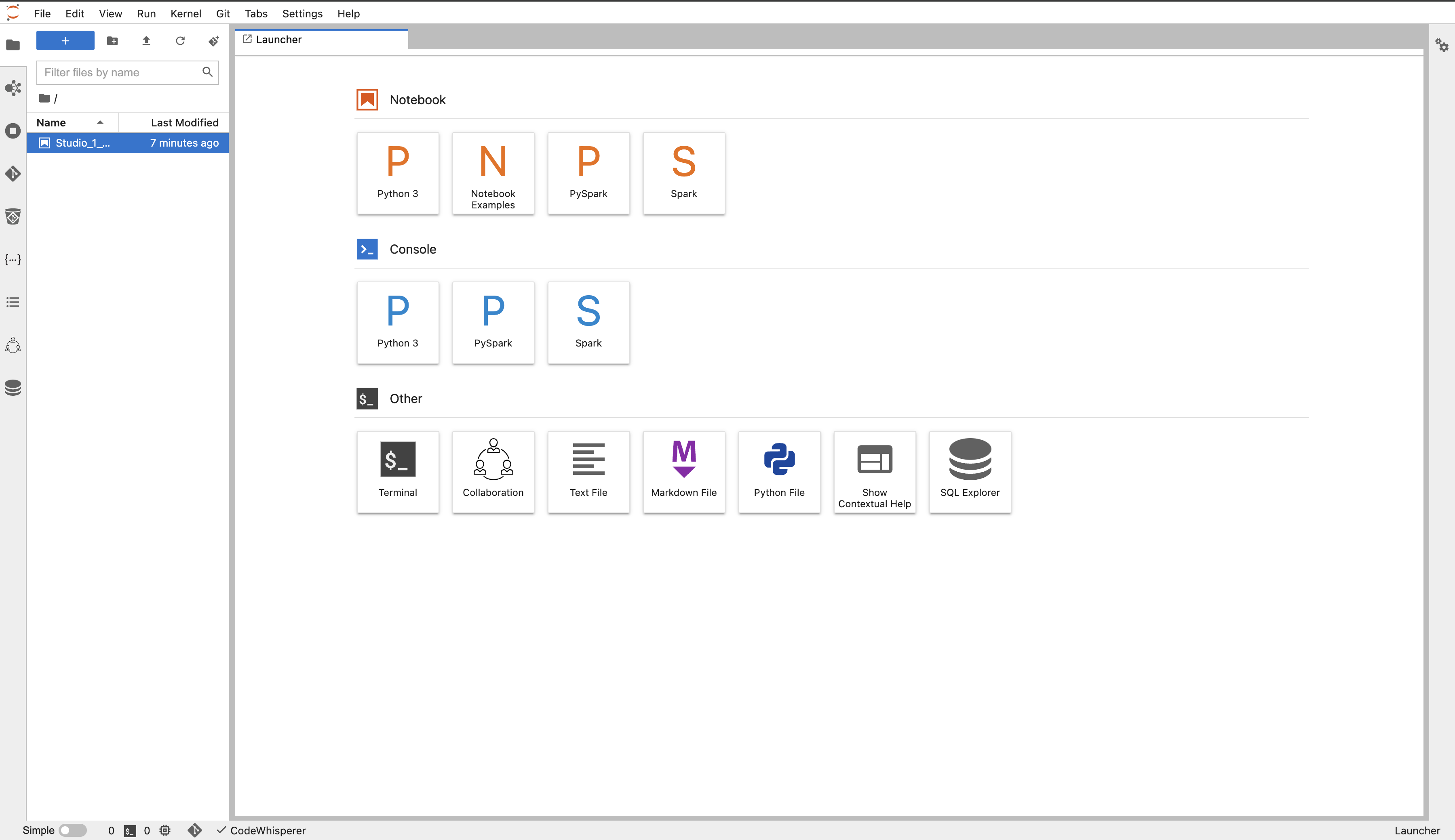 select virtualize