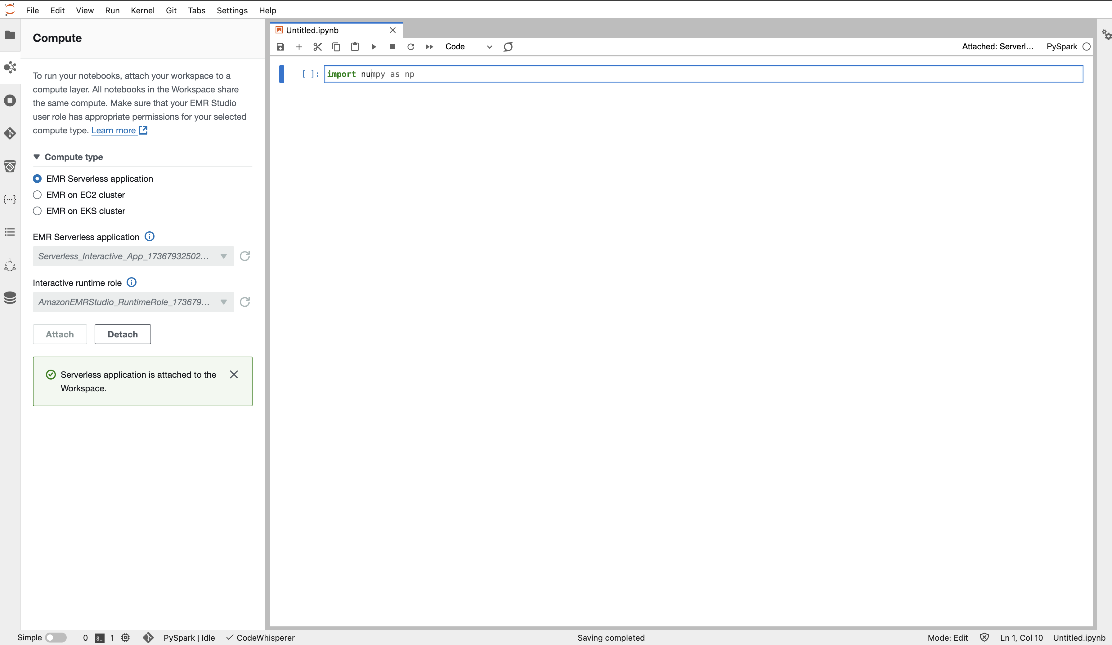 select virtualize