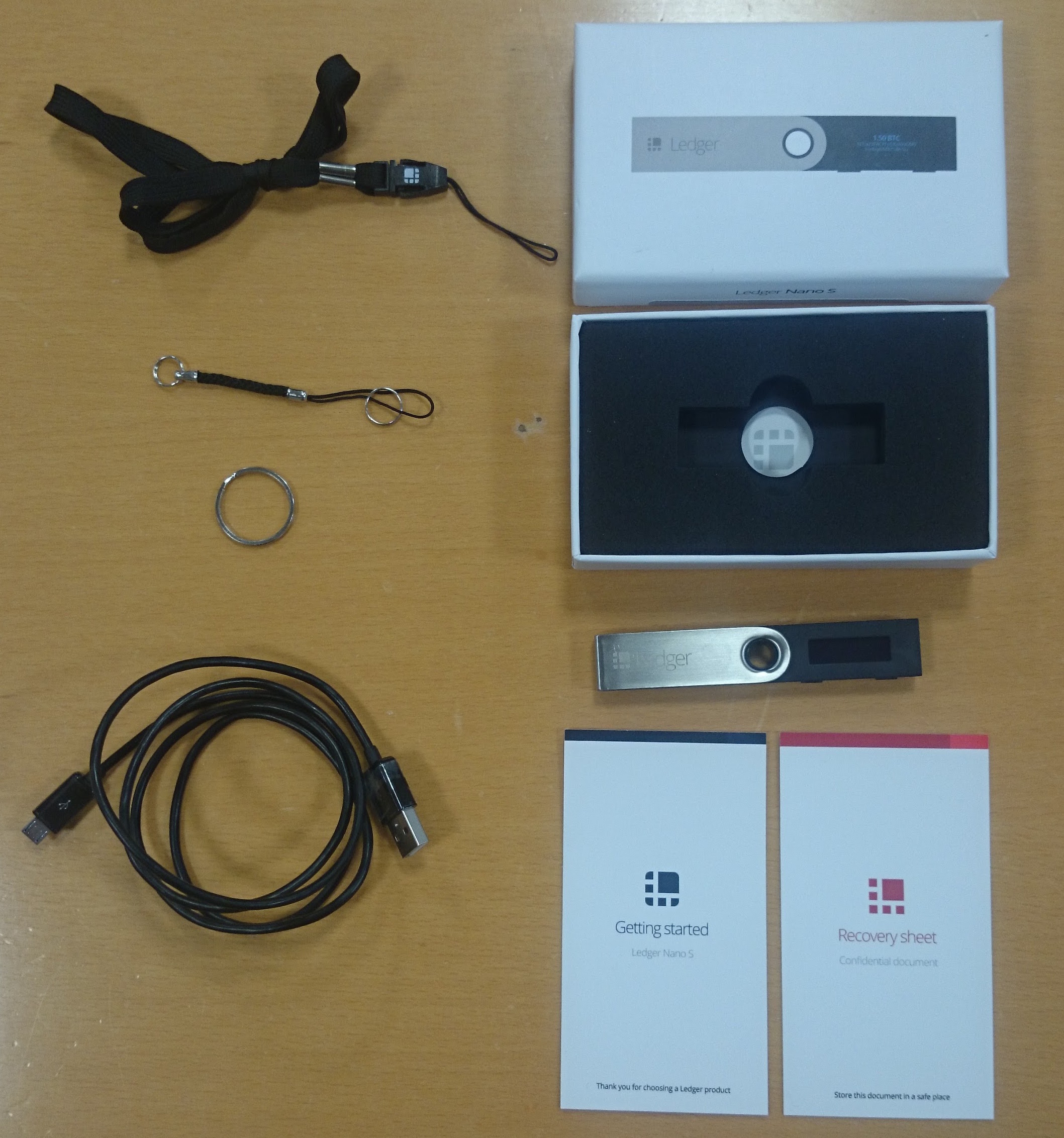 ハードウェアウォレット『Ledger Nano S』体験レポート - GMOインターネットグループ グループ研究開発本部