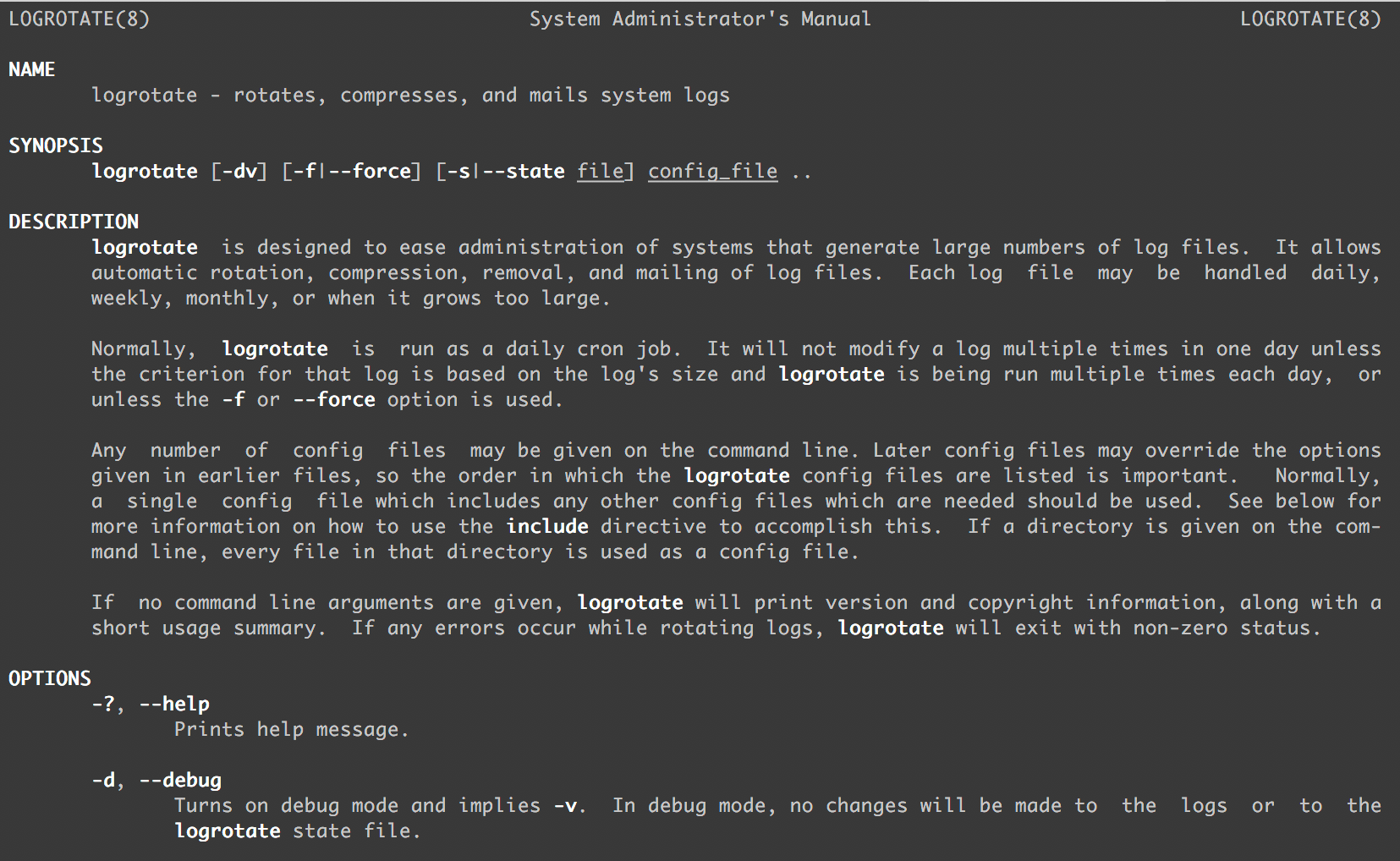 logrotate 設定したが、 ログがローテートされない備忘録 GMOインターネットグループ グループ研究開発本部